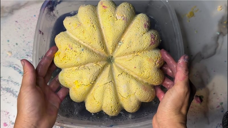 Outside Crushing - Messy Crushing W/Water