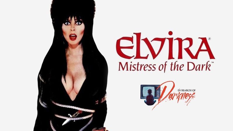 In Search of Darkness - Elvira Collector's Edition: Cassandra Peterson