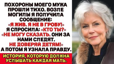 На похоронах мужа мне пришло сообщение:«Я жив. Никому не верь!»