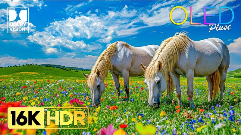 The Heaven🌻16K HDR Video ULTRA HD - Dolby Vision