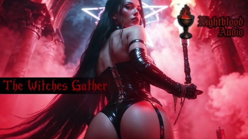 The Witches Gather (Official Music Video) [Gothic Industrial | Dark Electro | Halloween Song]