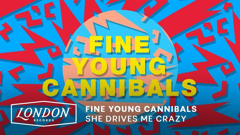 Fine Young Cannibals - She Drives Me Crazy (Flight Facilities Rework) [Lyric Video]