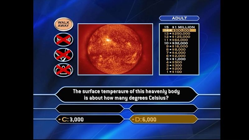 Who Wants To Be A Millionaire (Australia) DVD Game 2nd Edition [4 Players (Adult) Win The Million]