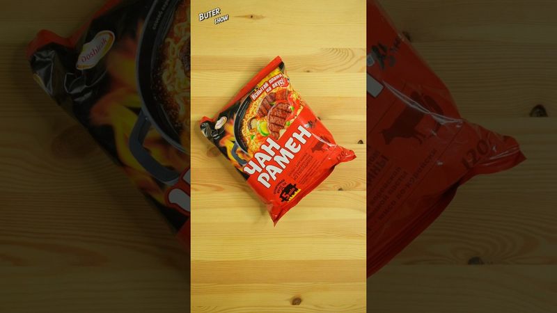 Чан Рамён 🍜 Домашний Рамен Быстрого приготовления #shorts