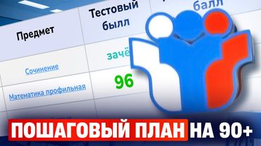 Как подготовиться к ЕГЭ по Профилю в 2026? Пошаговый план подготовки с НУЛЯ | Профильная математика