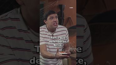 Brisa enfrenta a Pascual por arruinar su cita #AMar #Uninovelas