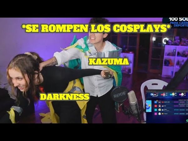 EMIKUKIS Y GLOGLO SE ROMPEN LOS COSPLAYS + GLOGLO SE DESPIDE DE EMIKUKIS