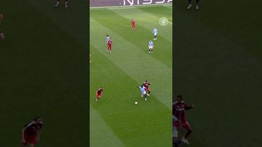 JEREMY DOKU VS FULHAM 🔥😮‍💨 #mancity #football #shorts #shortsvideo #shortsfeed #skills #goals