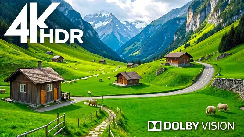 Most Beautiful 4K VIDEO ULTRA HD HDR 120 FPS - Dolby Vision #4K #HDR