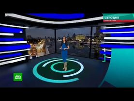 Новогодняя заставка программы "Сегодня в Москве" (НТВ, 2022-2023)