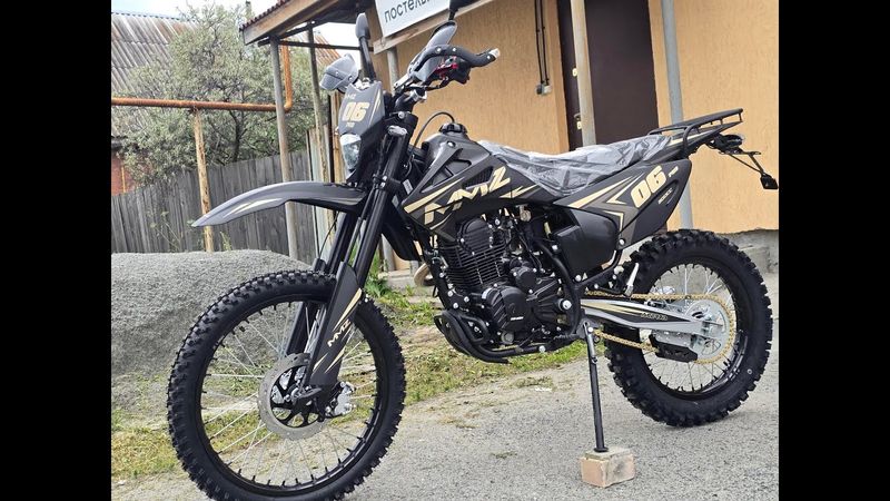 Новый Эндуро Мотоцикл MMZ 06 Pro 300 кубов