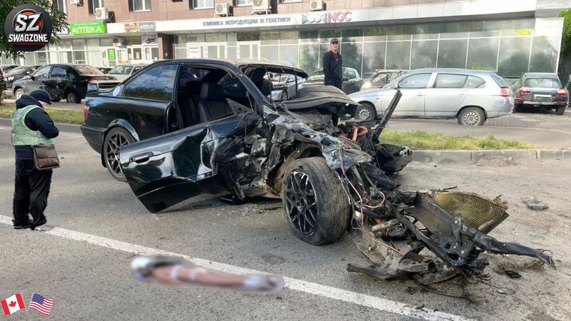 155 Insane Car Crashes – When Idiots in Cars Get Slammed by Instant Karma