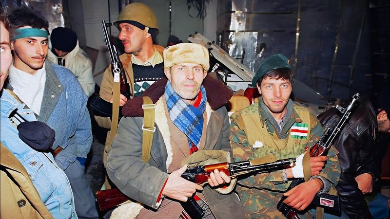CHECHEN MEN (Чеченские Мужчины)