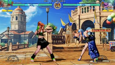 Fatal Fury: City of the Wolves: Match #188 (Ranked): Carls493 (Preecha) Vs. 18005Jenny (B.Jenet)