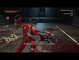 Space Marine 2 - Techmarine's Tarantula Sentry Gun