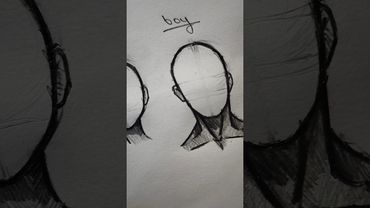 How to Draw baby,girl,boy Heads - Tutorial #drawing #art #head #tutorial #howtodraw #shorts