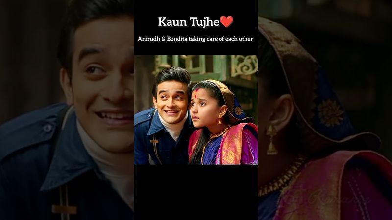 Anirudh & Bondita❤️ taking care of each other. #barristerbabu #anirudh #aura #anidita