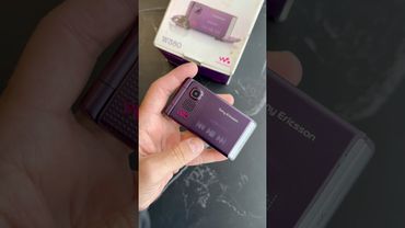 Sony Ericsson w380 music + camera  #sony  #retro #smartphone #retrophone #nostalgia #tech
