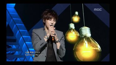 SS501 - Let me be the one, 더블에스오공일 - 렛 미 비 더 원, Music Core 20100605
