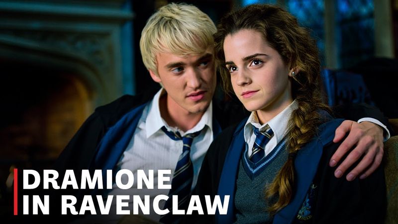 What If Draco & Hermione Were Sorted Into Ravenclaw?