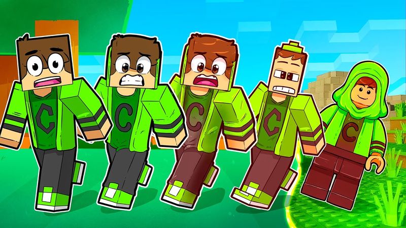 À CHAQUE DÉGÂT, Minecraft se transforme en LEGO !