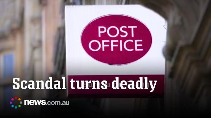 Post Office scandal tied to 13 suspected suicides