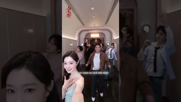 ROCK YA BODY! COME ON! COME ON! Stay tuned to Shadow Love!🔥💃#shadowlove #songyi #chenglei