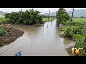 Thousands without power in Puerto Rico as Hurricane Erin pummels region