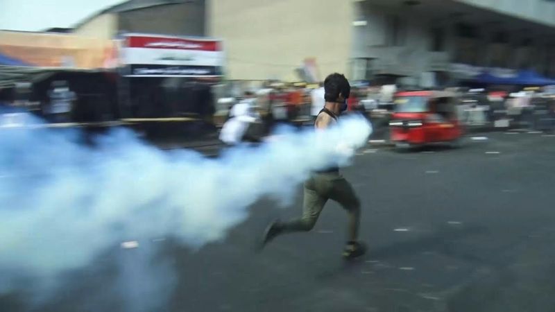 مقتل أربعة متظاهرين في بغداد وسط تزايد الضغوط على الحكومة العراقية | AFP