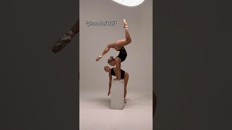 Per favore non cadere!! 😳😳