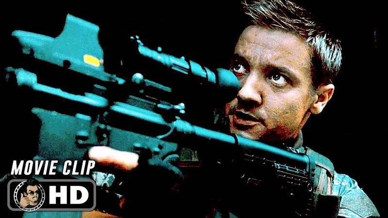 Jeremy Renner Destroys All Zombies Scene | 28 WEEKS LATER (2007) Movie CLIP HD