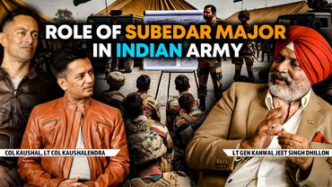 Subedar Major: The Backbone of the Indian Army – The Most Experienced Warrior in a Battalion!