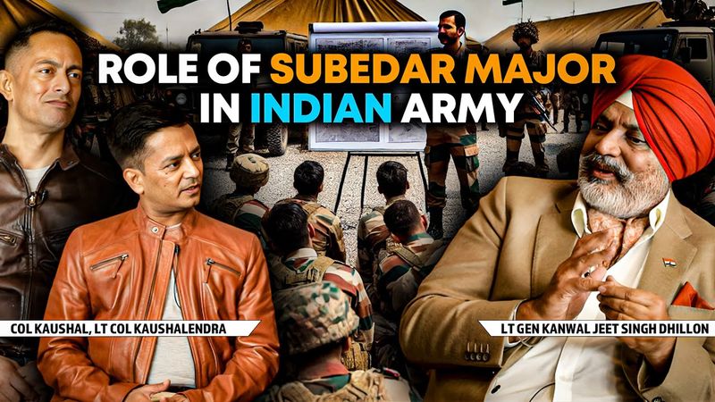 Subedar Major: The Backbone of the Indian Army – The Most Experienced Warrior in a Battalion!