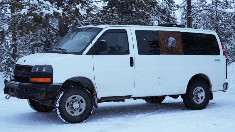 Living in a Van / Day # 2681 - Building a new window