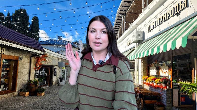 Вернулась в Крым. Началось БАБЬЕ ЛЕТО. Показываю Алупку. Что здесь поменялось