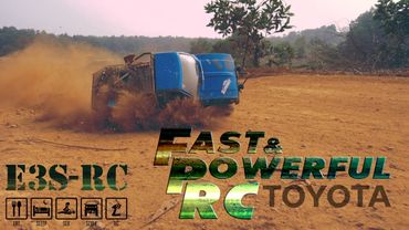 E3S-RC Truck "FAST & POWERFUL" TOYOTA Hilux Truggy/  RC4WD TF2 4X4/ OSMO PLUS CINEMATIC FOOTAGE
