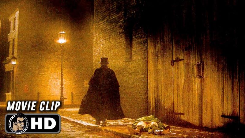 First Victim Scene | FROM HELL (2001) Movie CLIP HD