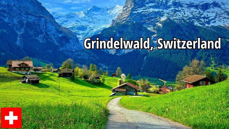 Grindelwald, Schweiz Rundgang 4K – Die schönsten Dörfer der Schweiz
