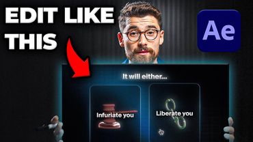 How to Create Iman Gadzhi Style Minimalistic Animations (After Effects Tutorial)