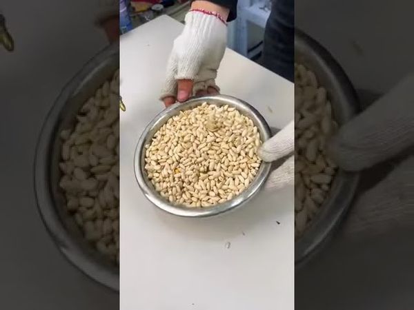 Воздушный рис для приготовления попкорна по Китайски