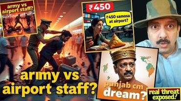 Army Officer का अपमान! Airport Drama, Public Rage & Politics | Arvind Kejriwal vs Punjab Ambition