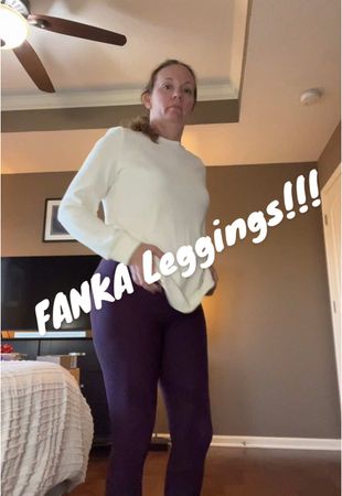 I could seriously wear these leggings all day everyday. I LOVE them! ...