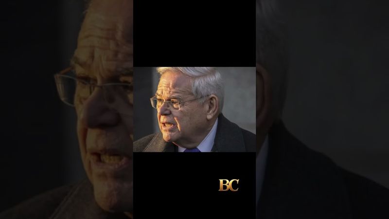 Former Sen. Bob Menendez reports to prison for 11-year sentence