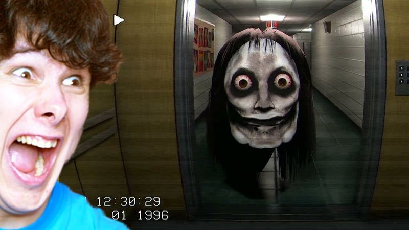 это САМЫЙ страшный БЕКРУМС (я не усну...)