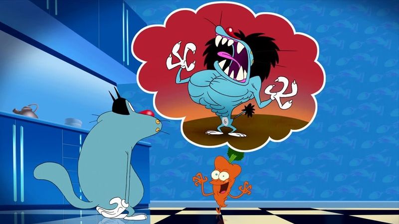 Oggy and the Cockroaches - The Return of the Living Carrots! | CARTOON COLLECTION | New Episodes HD