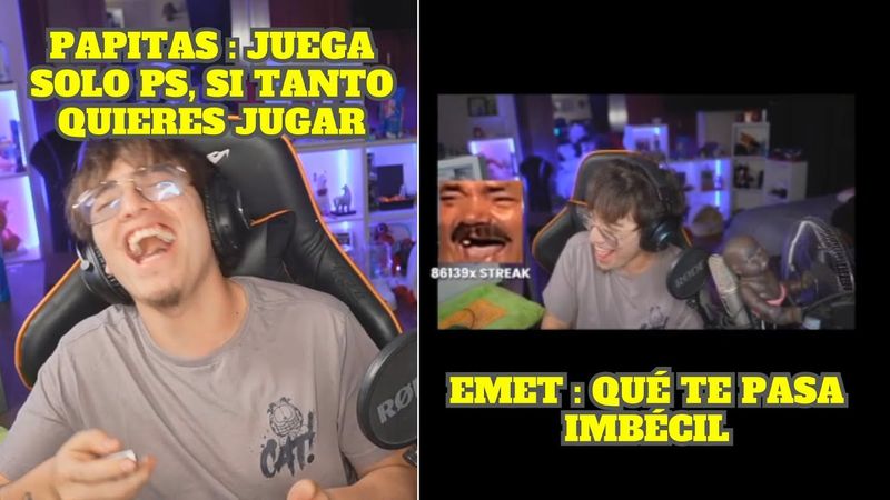 PAPITAS Y EMET SE CANSAN DE LOS ABUSOS DE GLOGLO