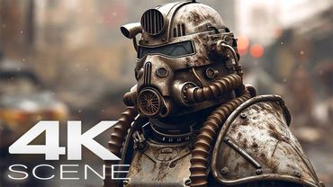 Xander & Maximus Menggunakan Super Sledge pada Securitron (2026) Adegan Pertarungan Musim 2 Fallo...