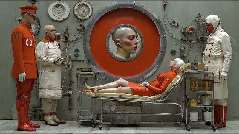 A Clockwork Horror | Surreal AI Music Video 4k