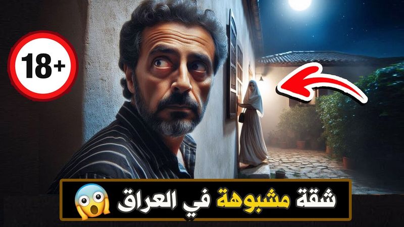 نتفلكس المساكين : شقة مشبوهة في العراق 🔞