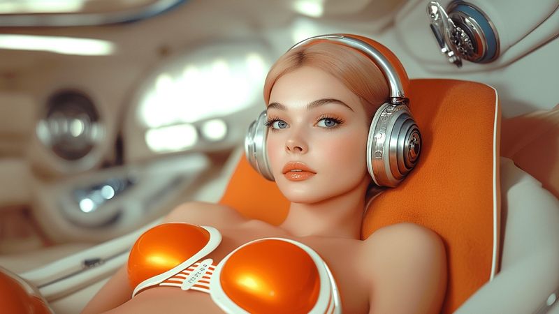 25min of Retro-Future JAZZ ~ 8 Tracks | 1960s Sci-Fi